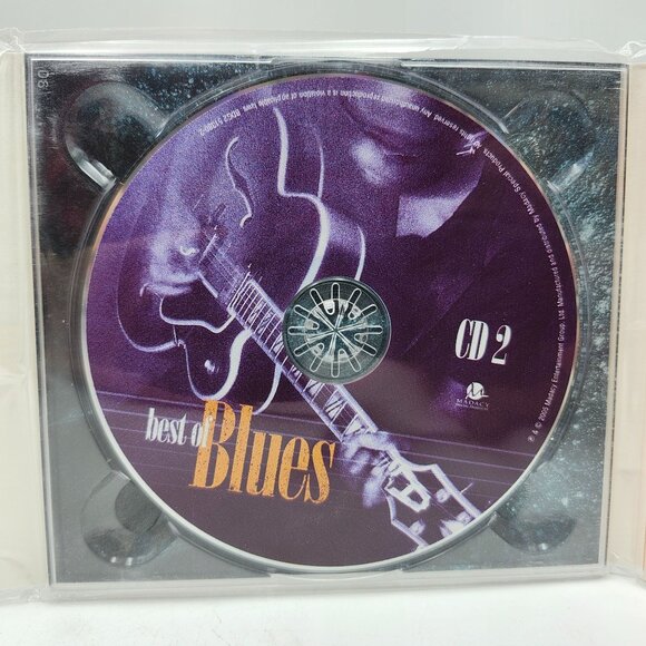 Best Of Blues 2-Disc CD Set Bonus DVD Featuring Cab Calloway In "Hi-De-Ho" - Picture 4 of 8